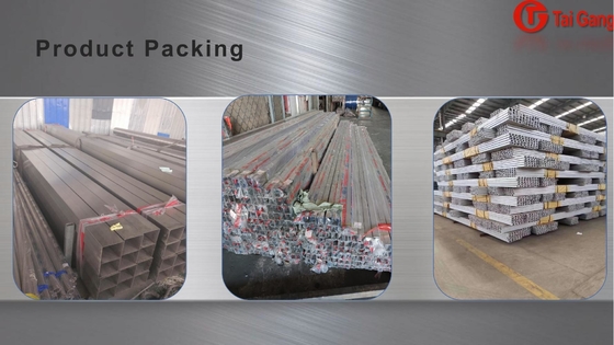 120mm Outer Diameter Stainless Steel Rectangular Tube Customizable and Long-lasting Durability for Your Customization Needs