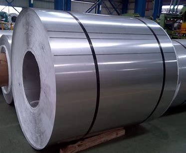 301 1/2H 3/4H H Temper Corrosion Resistant High Tensile Strength Stainless Steel Coil for Precision Metal Fabrication