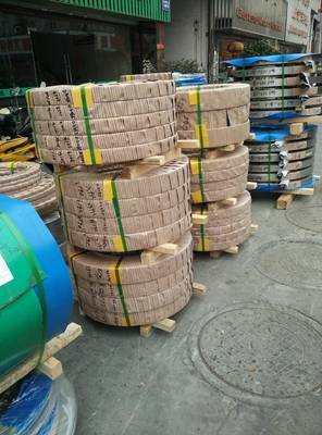 Density 7.93g/cm3 Stainless Steel Strip for Industrial Applications