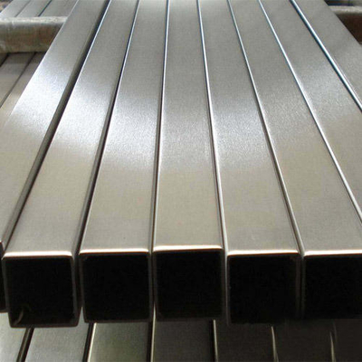 Polished Surface Finish Stainless Steel Square Tube Lightweight and Customizable Features