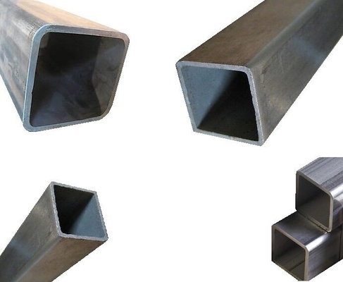 Customizable Stainless Steel Square Tube Polished Surface Finish and Free Sample
