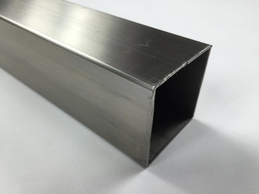 301L Steel Grade Duplex Stainless Steel Pipe Tube Stainless Steel Square Tube for Industrial Applications