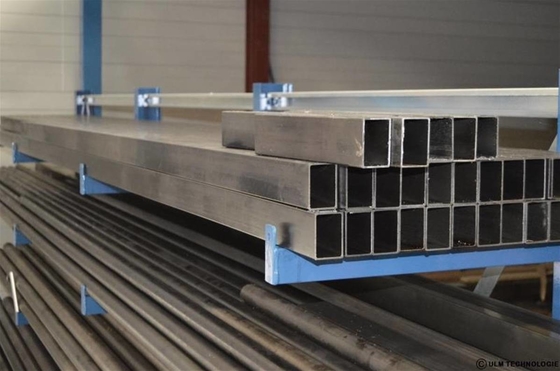 Customizable Stainless Steel Square Tube Polished Surface Finish and Free Sample