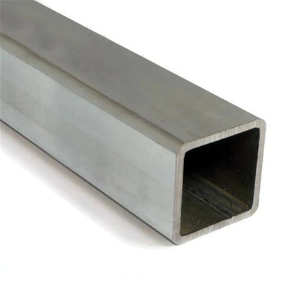 Duplex Stainless Steel Square Tube 1mm-150mm Wall Thickness ASTM A312