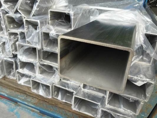 ASTM A312 Certified Stainless Steel Square Tube 1mm-150mm Wall Thickness