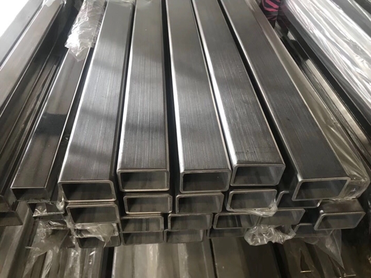 Customizable Stainless Steel Square Tube Polished Surface Finish and ±1% Tolerance for Optimal Performance