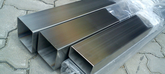 Customizable Stainless Steel Square Tube Square Shape Outer Diameter Range 9.5-2000mm for Versatile Applications