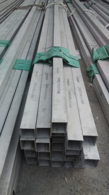 ASTM A312 Stainless Steel Square Tube for Structural Applications