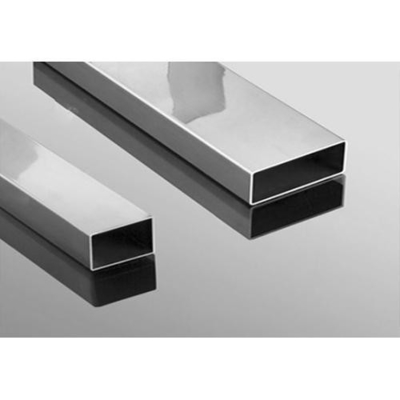 Technique Cold Drawn Stainless Steel Rectangle Pipe Customizable for Your Unique Requirements