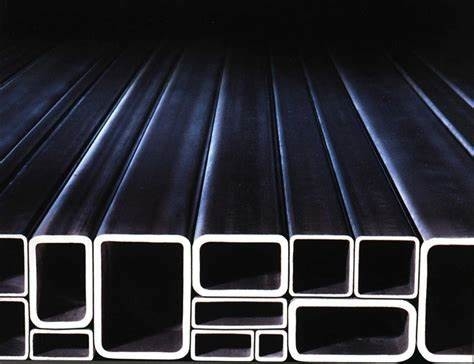 BA 2B Stainless Steel Rectangular Tube SUS304 NO.1 Ornamental