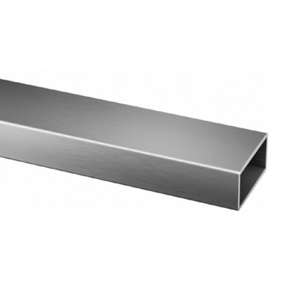 0.5-50mm Stainless Steel Rectangular Tube SS304 NO.1 2B BA NO.3