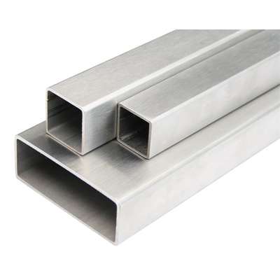 Slit Edge Edges Stainless Steel Rectangular Hollow Section Customizable and Edges