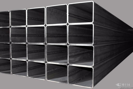 Mill Edge Stainless Steel Square Tube Customizable and Corrosion-Resistant
