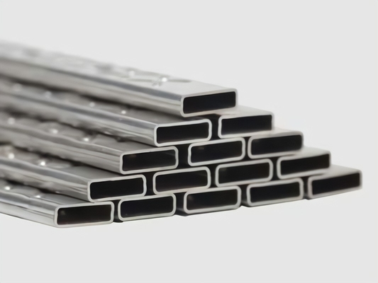 Slit Edge Edges Stainless Steel Rectangular Hollow Section Customizable and Edges