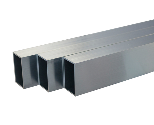 Stainless Steel Rectangular Tube 120mm Outer Diameter and Cold Drawn Technique for Long-lasting Performance
