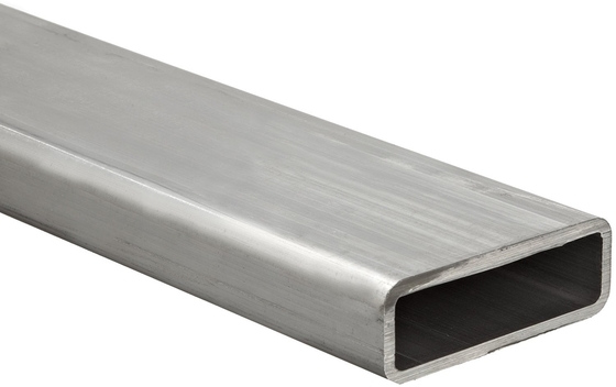 Technique Cold Drawn Stainless Steel Rectangle Pipe Customizable for Your Unique Requirements