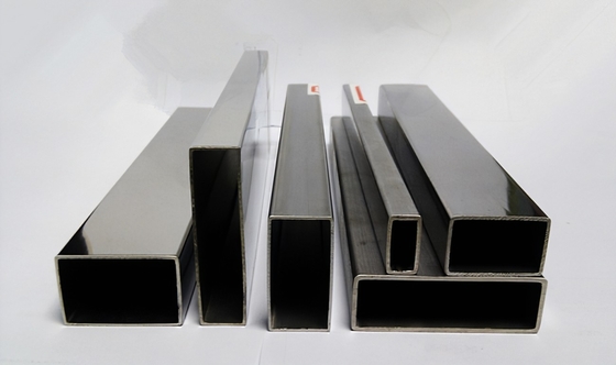 Superior Stainless Steel Rectangular Tube Cold Rolled Technical