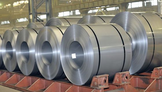 Cold Rolled 1/2H / 3/4H / H Temper Corrosion Resistant 301 Stainless Steel Coil for Precision Metal Stamping