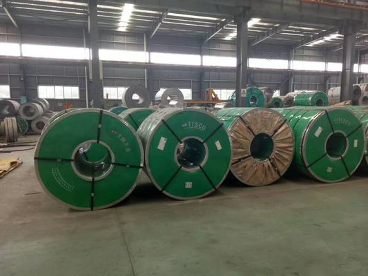 Cold Rolled 304 Stainless Steel Coil with 1/2H 3/4H H Temper for Corrosion Resistant Precision Industrial Components
