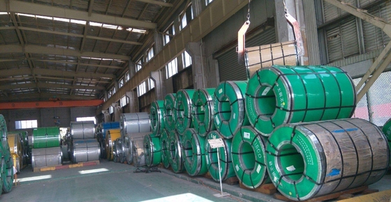 Customized Stainless Steel Strip Cold Rolled as Requested for Industrial Needs