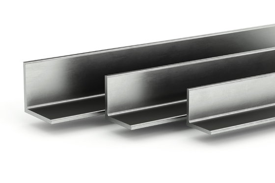 5.8m 6m 316 Stainless Steel Angle Iron 301L ASTM JIS