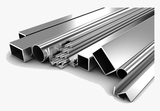 NO.1 Brushed Stainless Angle