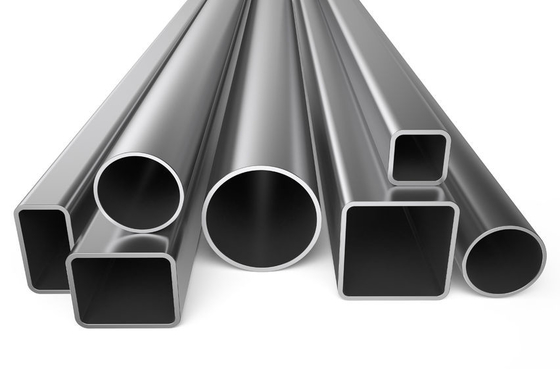 6-813mm Outer Diameter Seamless Steel Tubing for Heat Exchangers and Chemical Applications