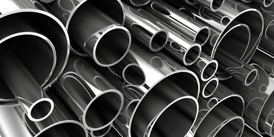6-813mm Outer Diameter Seamless Steel Tubing for Heat Exchangers and Chemical Applications