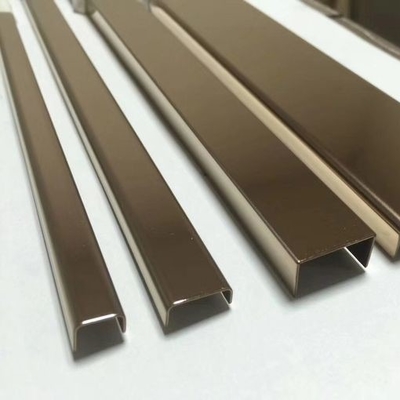0.5-75mm Stainless Steel C Channel 5.8m 6m Q235B Q345B Q420C