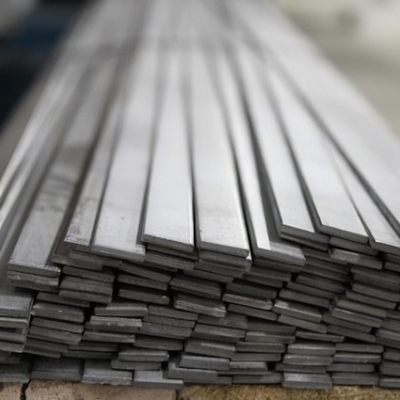 High Strength polished stainless steel flat bar SS420 430 202