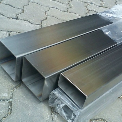 SS201 202 304L 316 316L SS 304 Square Tube Bending 1.3mm-150mm