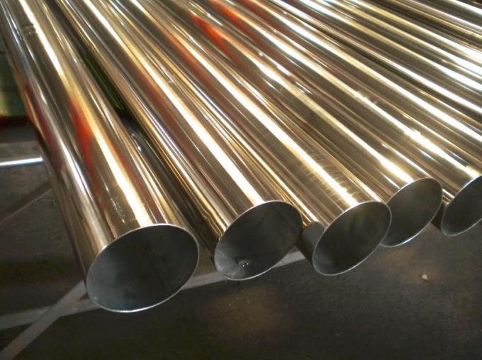 BA 2B 304L Seamless Stainless Steel Pipe NO.1 NO.3