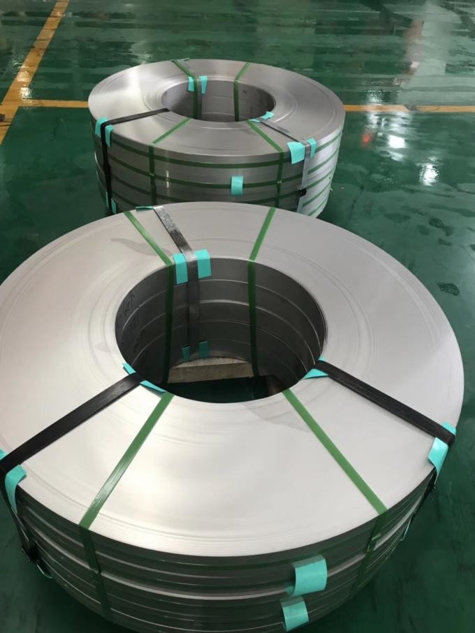 SS304 Stainless Steel Flat Trim Strips NO.4 8K Mirror